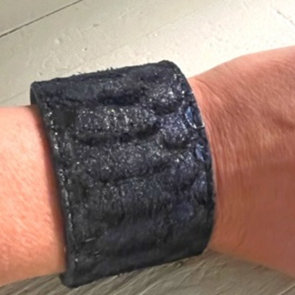 Leather Cuff by Coastal Road